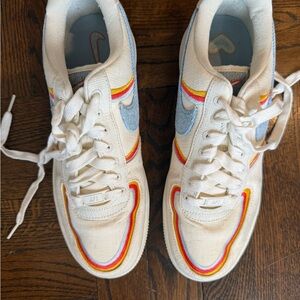 Nike Air Force 1 with Denim Accents